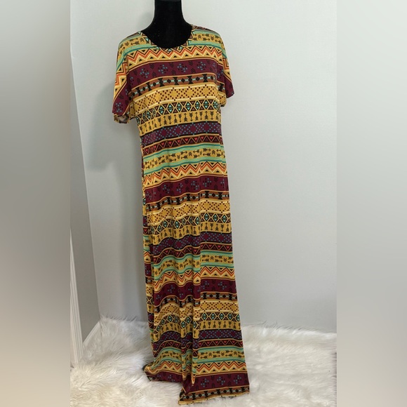 LulaRoe Maria Dress - Picture 1 of 5